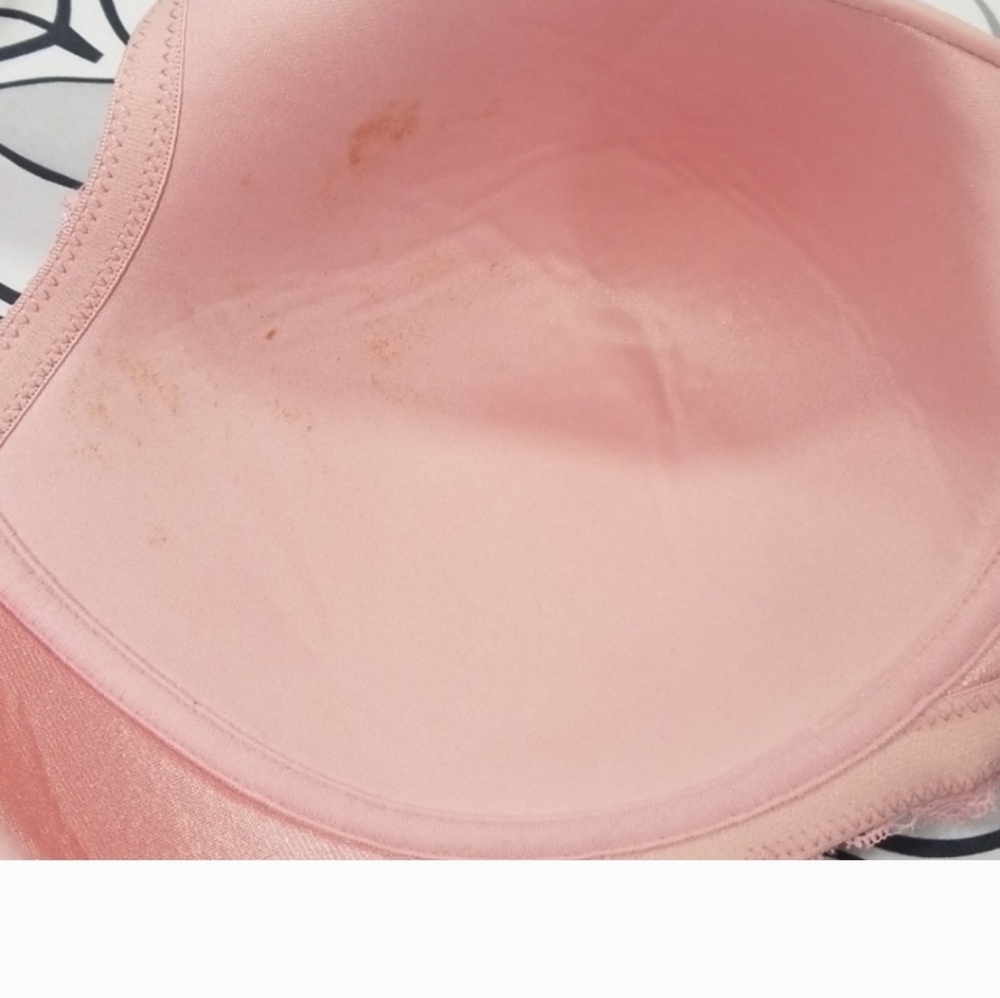 Comfort Choice Pink Wireless Soothing Bra 42DDD - Picture 6 of 8